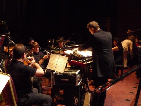 Conducting 'The King and I'